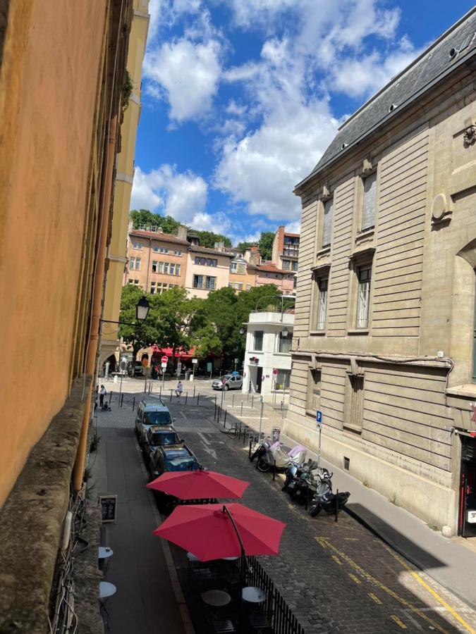 Appartement Cosy Au Coeur Du Vieux Lyon Exterior foto